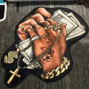'A Hustlers Dream' Rug