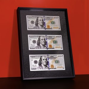 Handcrafted investors Wall Frame - Aluminum Frame