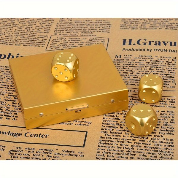 Billionaire Dice Set - Image 5