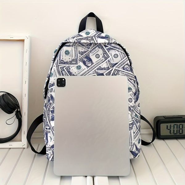 'Money Man' Backpack - Image 5