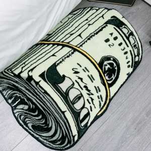 Money Roll Rug