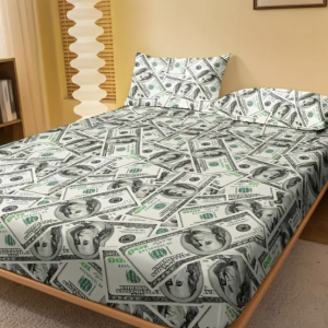 Millionaire Sheets and Pillow Set