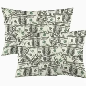 Millionaire Pillow Covers Set