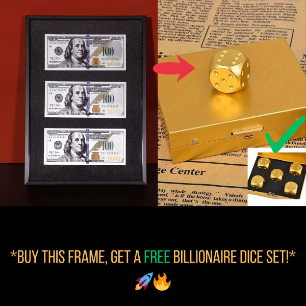 Handcrafted investors Wall Frame - Image 9