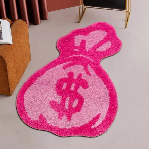 'Pink Money Bag' Rug - Image 4