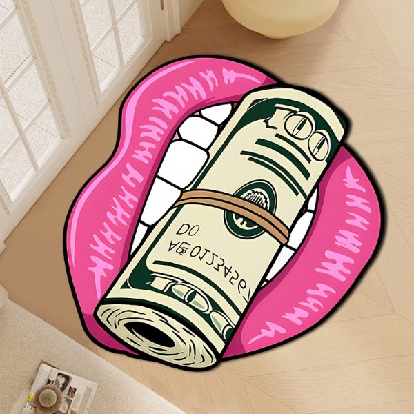 'Put Your Money Where Your Mouth Is' Rug - Image 8